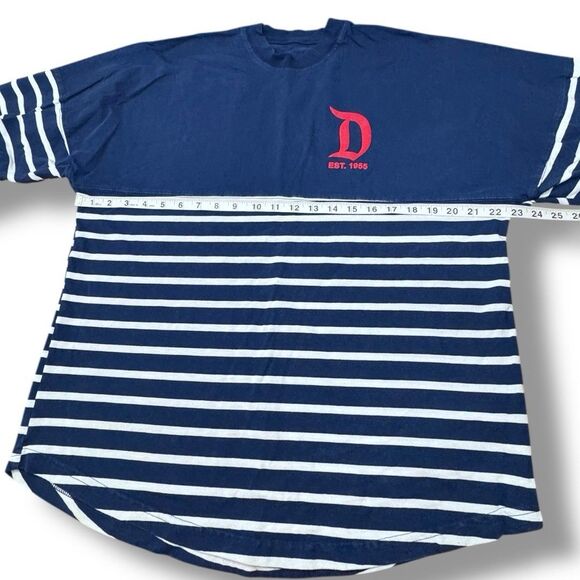 Disneyland Resort Puff Print Red White Blue 4th Of July Adult Spirit Jersey M - Picture 3 of 9